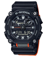 
CASIO G-SHOCK Mens Analogue-Digital Quartz Watch with Fabric Strap #GA-900C-1A4ER