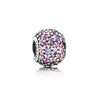 
Pandora Pink sparkles pavé ball charm #791261ACZMX