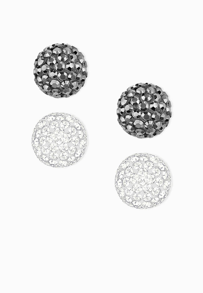 Swarovski blow pierced deals earrings