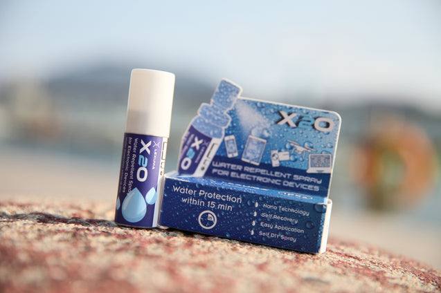 Lexuma X2O (10ml) - Waterproof / Water Repellent Spray For Electronic Devices - GadgetiCloud