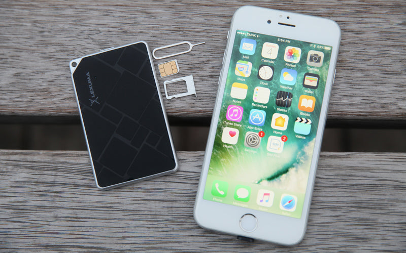 GadgetiCloud Lexuma 辣數碼 XSIM iPhone Dual SIM Adapter double sim travel electronics