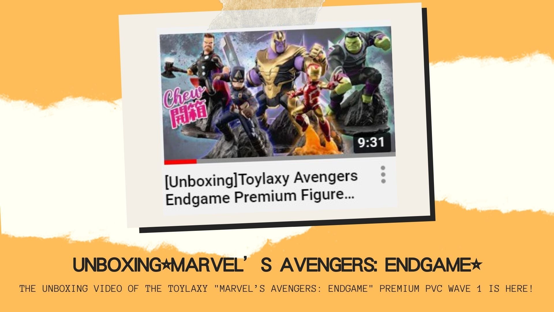 unboxing-toylaxy-marvel-avengers-endgame-premium-pvc-figure-doll-official-wave-1-ta-collection-blog-review-cover photo