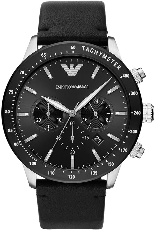 ArmaniMenChronograph43mmWatchAR11243