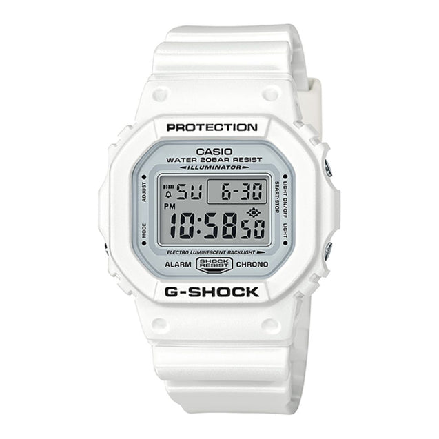 Casio-DW-5600MW-7DR front