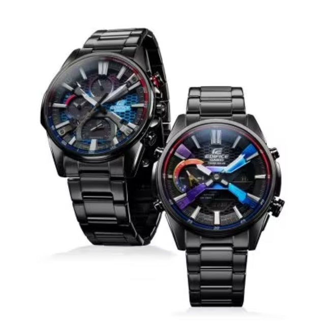 Casio EDIFICE Heat Gradation Collection Watch EQB-1200HG-1ADR