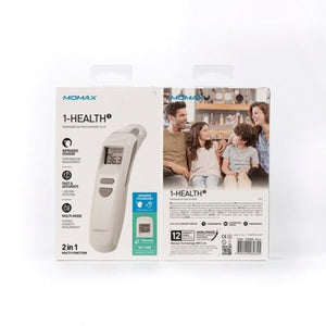 MOMAX - 1-Health Pro 2 in 1 Thermometer (HL2) box