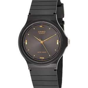 CASIO Enticer Analog Black Dial Men's Watch #MQ-76-1ALDF