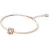 
SWAROVSKI 5620555 Una bangle Octagon cut, PavÃƒÆ’Ã‚Â©, Pink, Rose gold-tone plated