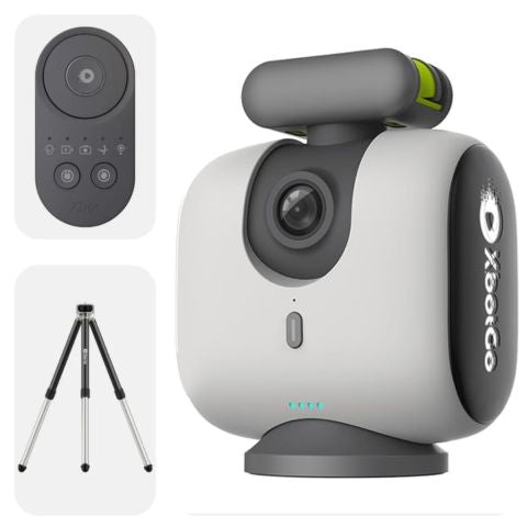 XbotGo-Chameleon-portable-bundle-Sports-Tracking-AI-Cameraman-pearl-grey