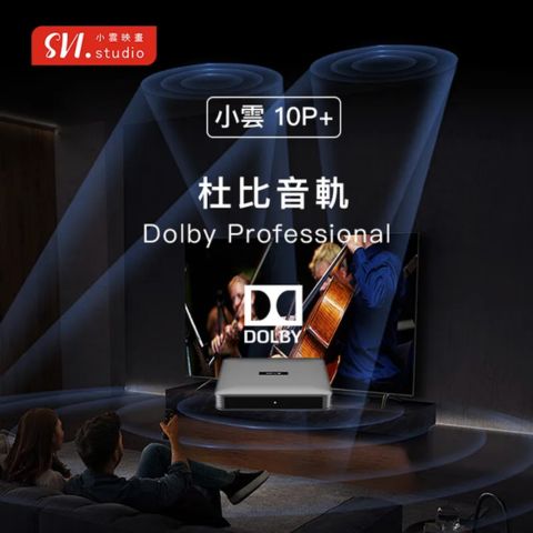 svicloud10p+ Exclusive Dolby Vision - 獨家杜比音軌功能