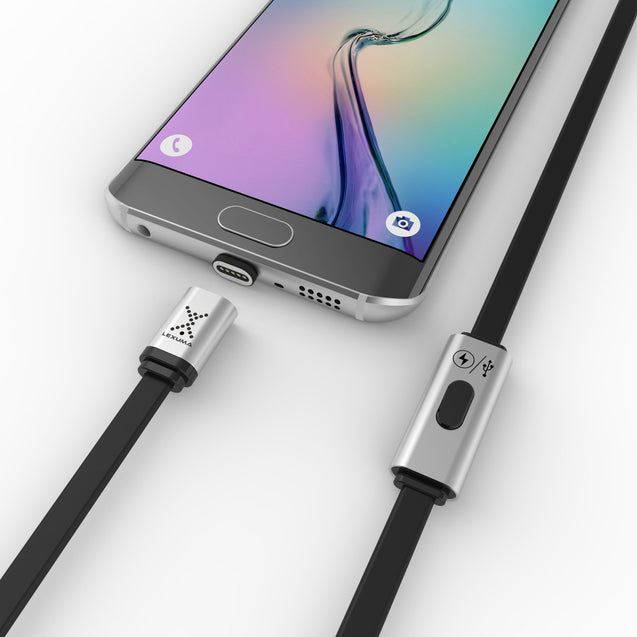 Lexuma XMAG Plus – Magnetic Micro USB Cable (For Android Devices) - GadgetiCloud