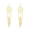 APM AE10785OXY dream catcher earing main front view