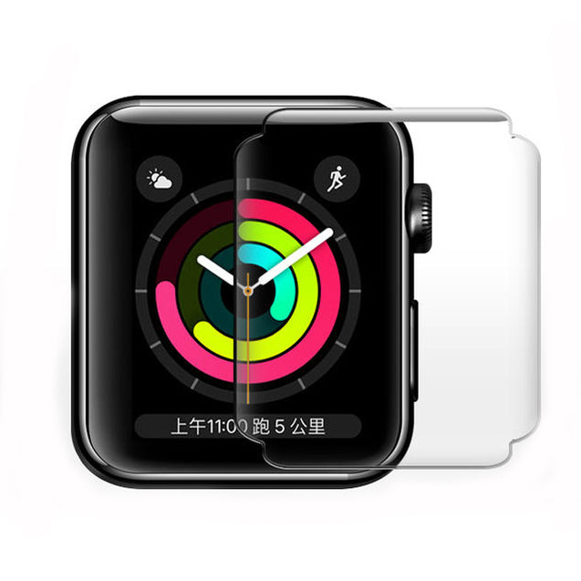 Apple Watch 38mm/42mm/40mm/44mm Screen Protector (Series 1,2,3,4,5) - GadgetiCloud