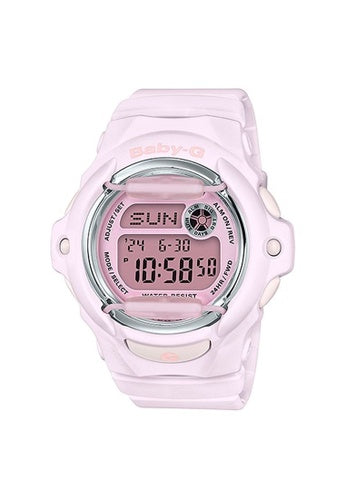CASIO BABY-G Women's Watch Resin Glass Pink #BG-169M-4DR
