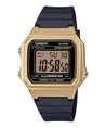 CASIO Digital Black Dial Unisex's Watch #W-217HM-9AVDF