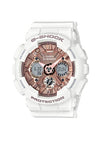 
CASIO G-SHOCK Ladies Analog-Digital Rose Gold Sport Quartz Watch #GMA-S120MF-7A2DR