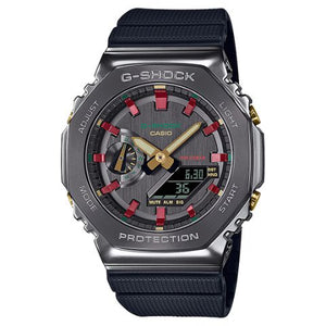 CASIO G-Shock Resin Band 200-meter water resistance #GM-2100CH-1ADR