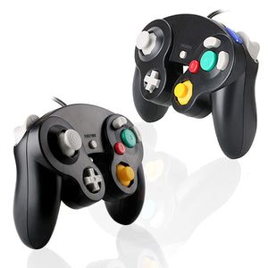 GameCube Controller for Nintendo Wii and GameCube [2 Packs] - GadgetiCloud