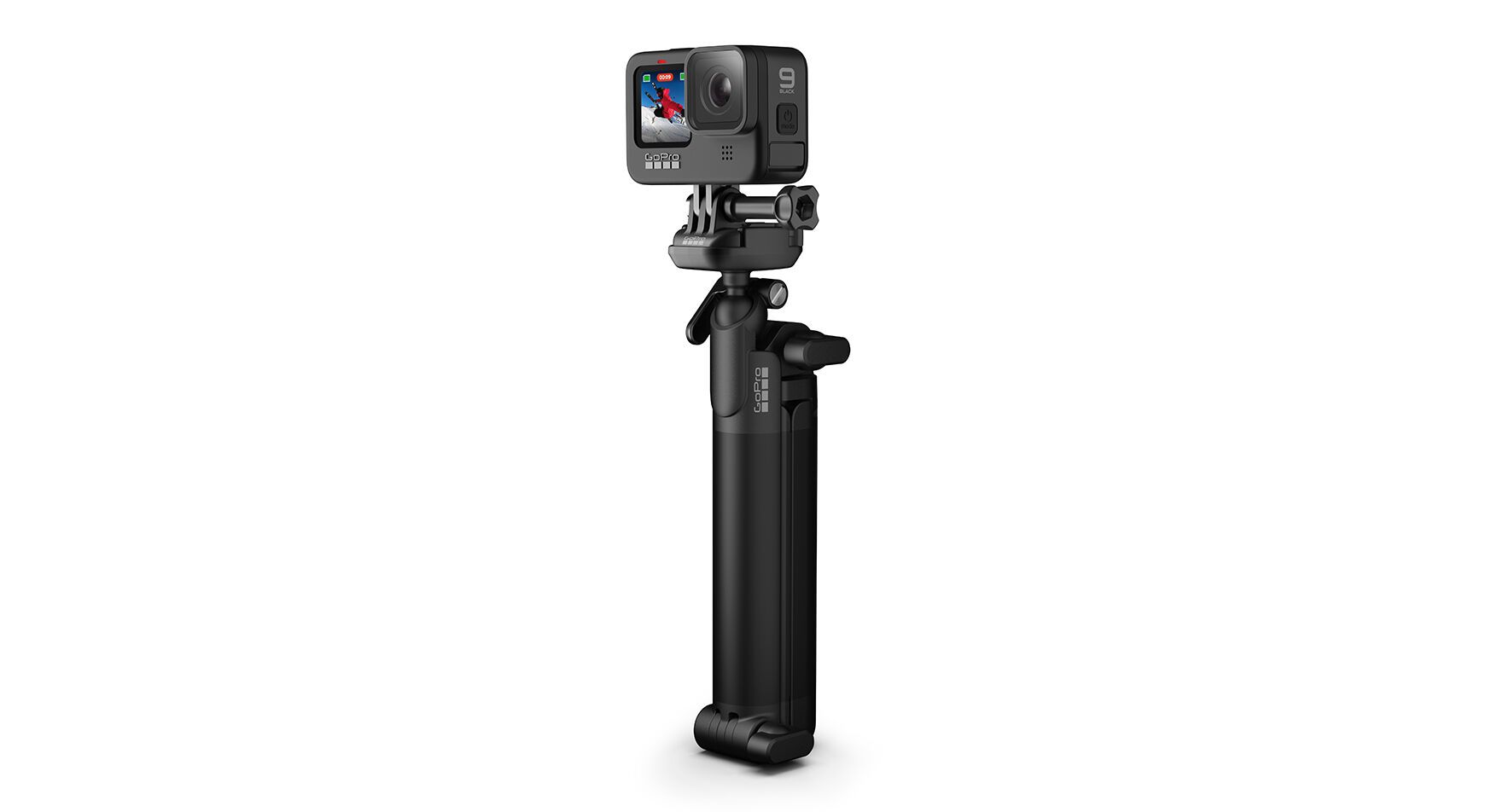 GoPro 3 Way Grip Arm Tripod 2.0 AFAEM-002 GoPro Accessories | 3 Way Tripod | Grip Tripod | Arm Tripod | Upgraded Design 