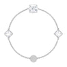 SWAROVSKI Remix Cabochon Strand Bracelet - White #5365757