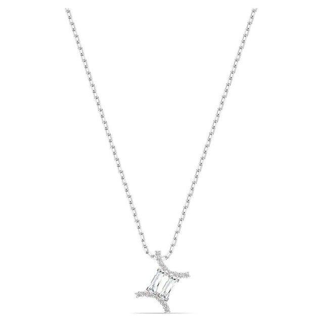 SWAROVSKI Zodiac II Gemini Pendant - White #5563893