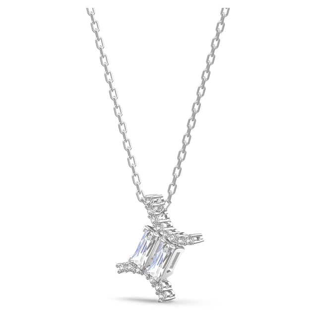 SWAROVSKI Zodiac II Gemini Pendant - White #5563893