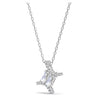 
SWAROVSKI Zodiac II Gemini Pendant - White #5563893