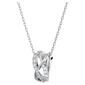 SWAROVSKI Twist pendant - White #5563906