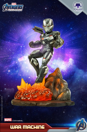 漫威復仇者聯盟：戰爭機器正版模型手辦人偶玩具 Marvel's Avengers: Endgame Premium PVC War Machine official figure toy listing cool