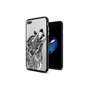 iPhone Case - Shouting Dog - GadgetiCloud