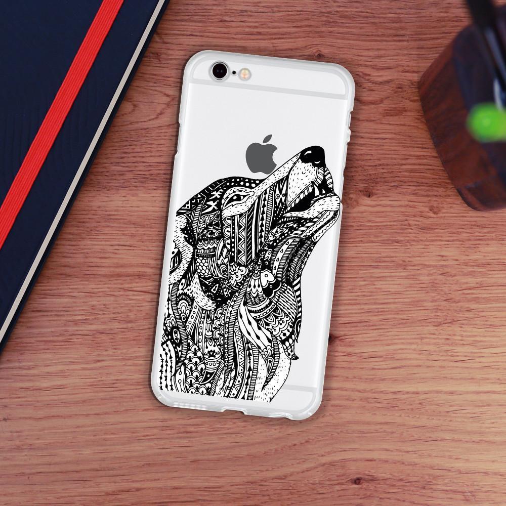 iPhone Case - Shouting Dog - GadgetiCloud