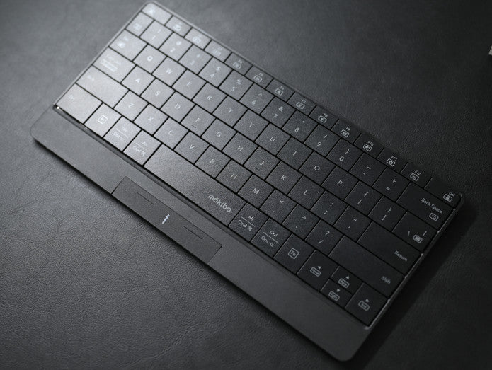 Mokibo 2-in-1 Touchpad-embedded Wireless Keyboard - GadgetiCloud