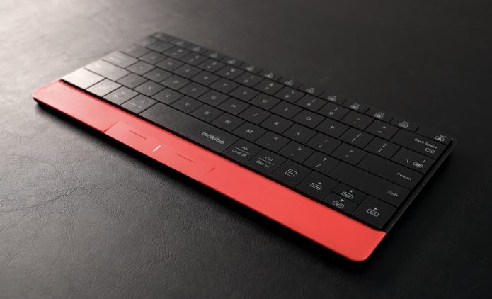 Mokibo 2-in-1 Touchpad-embedded Wireless Keyboard - GadgetiCloud