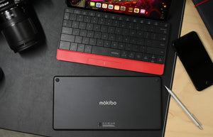 Mokibo 2-in-1 Touchpad-embedded Wireless Keyboard - GadgetiCloud