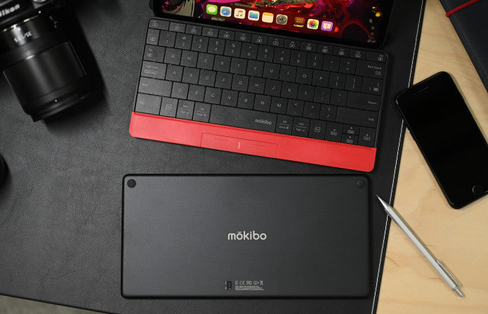 Mokibo 2-in-1 Touchpad-embedded Wireless Keyboard - GadgetiCloud