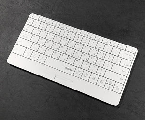 Mokibo 2-in-1 Touchpad-embedded Wireless Keyboard - GadgetiCloud