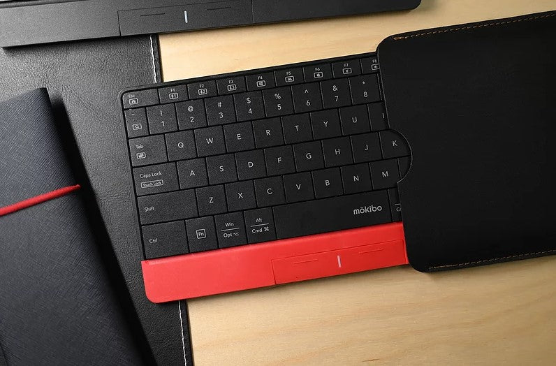 Mokibo 2-in-1 Touchpad-embedded Wireless Keyboard - GadgetiCloud