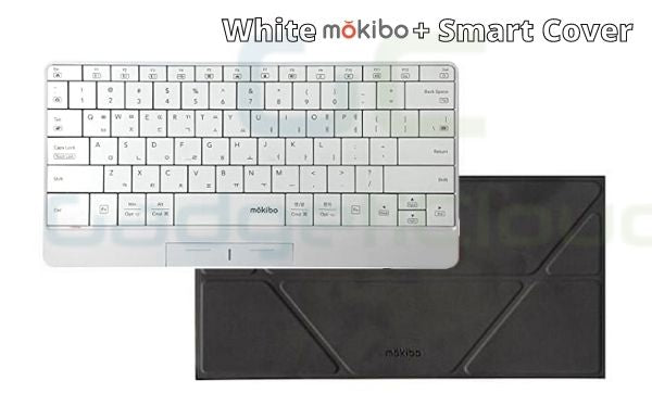 Mokibo 2-in-1 Touchpad-embedded Wireless Keyboard - GadgetiCloud