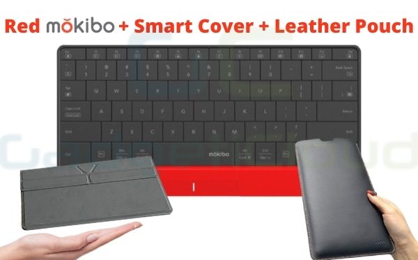 Mokibo 2-in-1 Touchpad-embedded Wireless Keyboard - GadgetiCloud