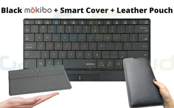 Mokibo 2-in-1 Touchpad-embedded Wireless Keyboard - GadgetiCloud