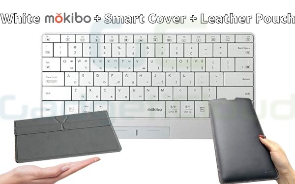 Mokibo 2-in-1 Touchpad-embedded Wireless Keyboard - GadgetiCloud