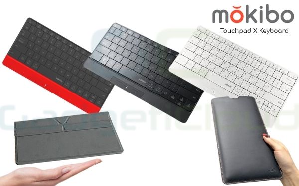 Mokibo 2-in-1 Touchpad-embedded Wireless Keyboard - GadgetiCloud