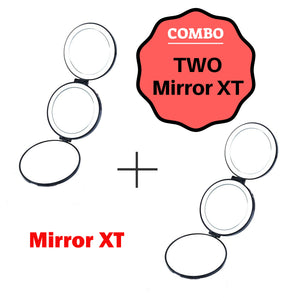 LED Lighted Beauty Makeup Mirrors COMBO - GadgetiCloud